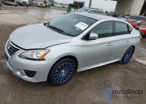 2015 Nissan Sentra Sr from USA, damaged, VIN 3N1AB7AP6FY259452